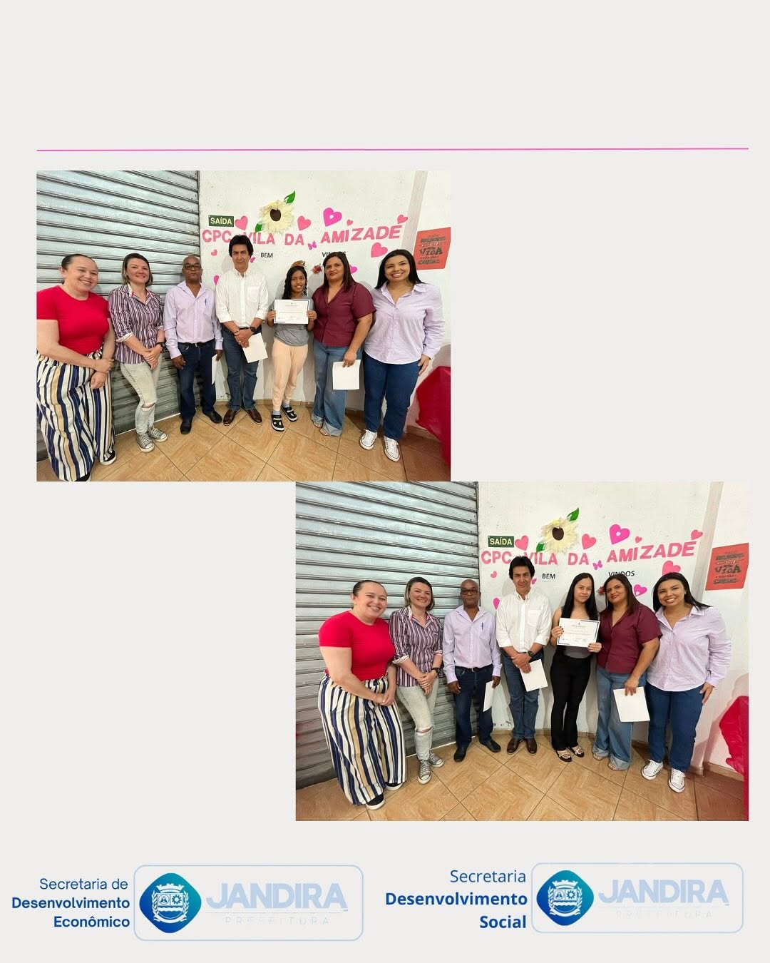 Turma em aula