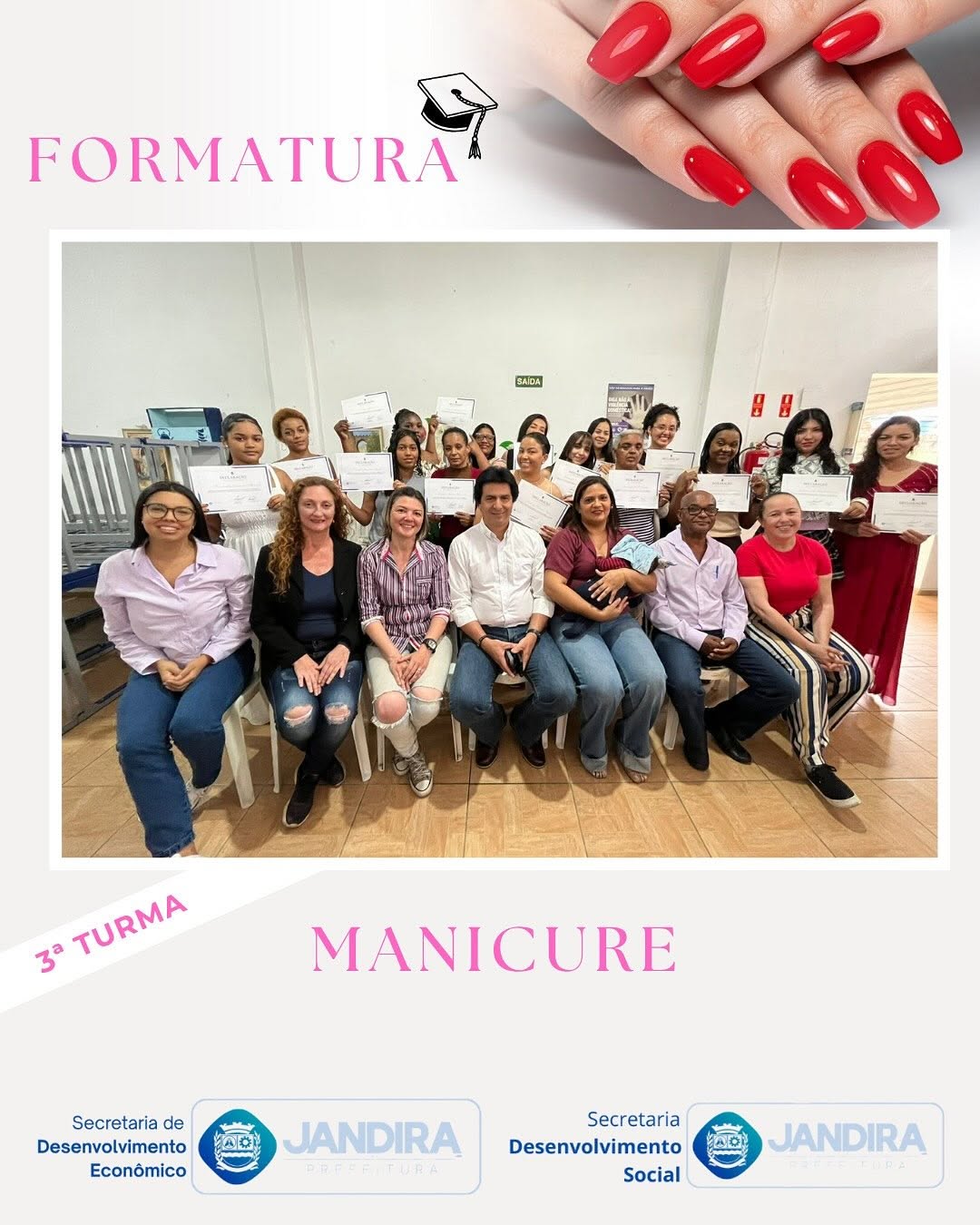 Turma em aula