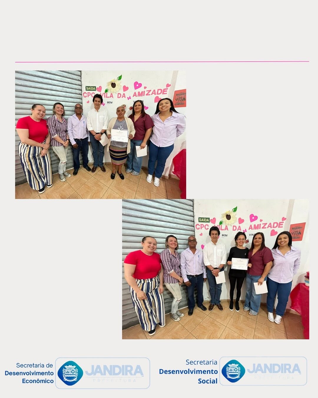 Turma em aula